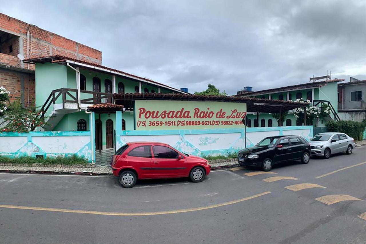 Pousada Raio De Luz Itaparica Exterior foto