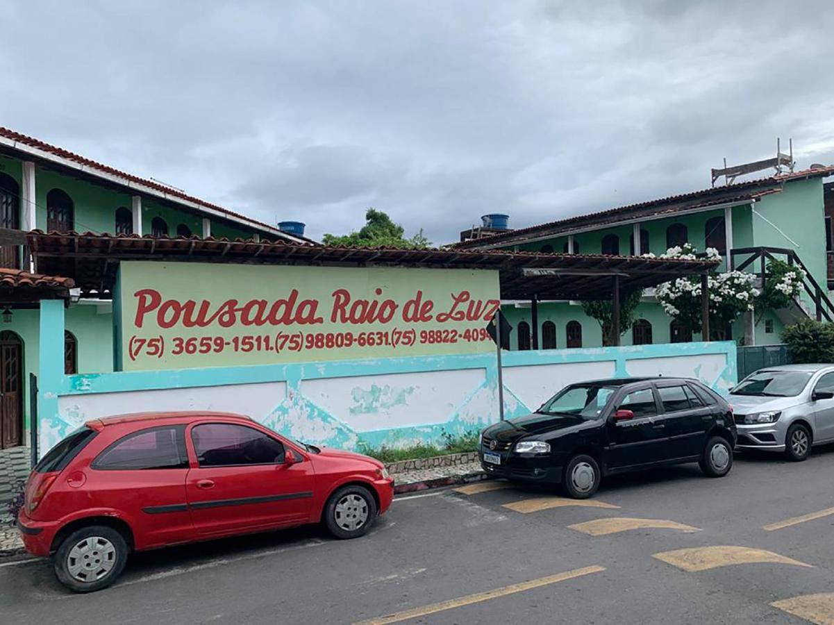 Pousada Raio De Luz Itaparica Exterior foto